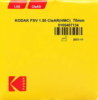 Лінза для окулярів пластикова KODAK 1.5 CleAR TORIC