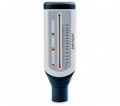 Пікфлоуметр для дорослих PEMPA PF200A (60–800 л/хв)