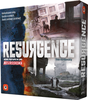 Gra planszowa Portal Games Resurgence (wydanie polskie) (5902560387681)