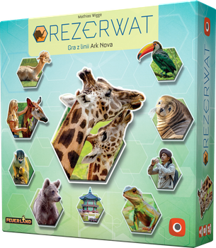 Gra planszowa Portal Games Rezerwat REZ (5905794221196)