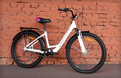 Велосипед жіночий міський Avanti Fiero Nexus 26" білий (2025) (VLP_99999570)