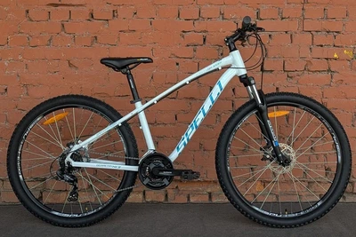 Велосипед жіночий алюмінієвий 27.5" Spelli 3200 Disk White 15" (2026) (VLP_100001985)