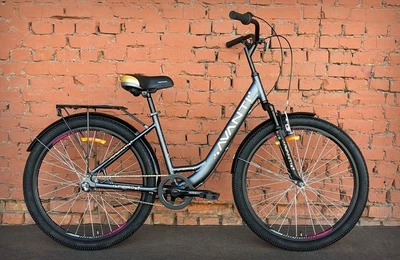 Велосипед жіночий міський Avanti Fiero Nexus 26" чорний (2025) (VLP_99999569)