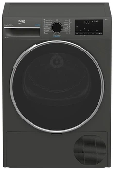 Сушильна машина Beko B3T68239MG сірий (8 кг. тепл.насос)