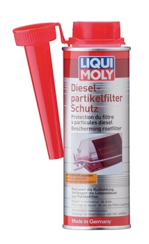 Присадка для захисту сажового фільтра LIQUI MOLY Diesel Partikelfilter Schutz (250ML)