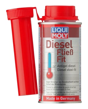 Антигель для дизельного топлива LIQUI MOLY Diesel Fliess-Fit (150ML)