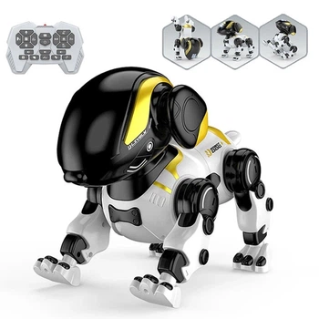 Робот собака Electric Pet Robot Dog на радіокеруванні іграшка песик робот на пульті управління акумуляторна