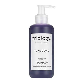 Шампунь для коррекции тона волос Triology TONEBOND 250 мл