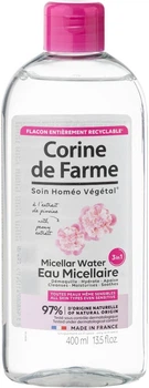 Płyn micelarny Corine de Farme do wszystkich typów skóry 400 ml (3468080411241)