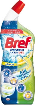 Гель для чищення унітаза Bref Power Aktiv лимон 700 мл (9000101312270)