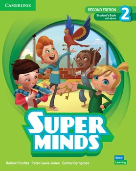 Підручник Super Minds Second Edition 2 Student's Book with eBook