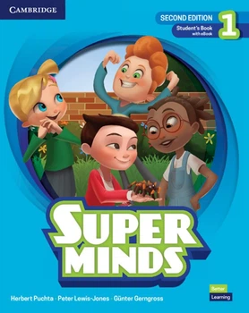 Підручник Super Minds Second Edition 1 Student's Book with eBook