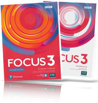 Комплект підручників Focus 3 2nd Edition Student's Book Workbook