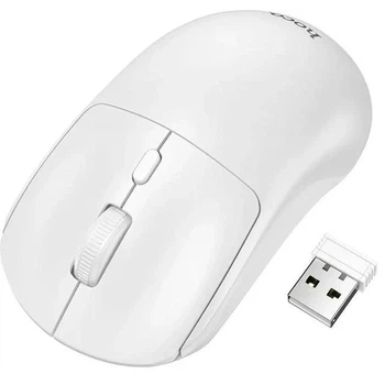 Мышь компьютерная беспроводная HOCO GM42 Platino 2.4G White