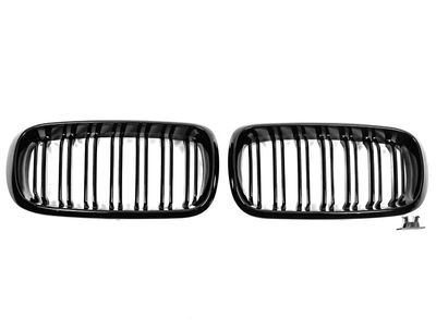 Решітка радіатора M-Look (чорний глянець) для BMW X5 F-15 2013-2018 рр