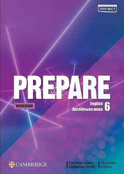 Робочий зошит Prepare for Ukraine НУШ 6 Workbook (5390)