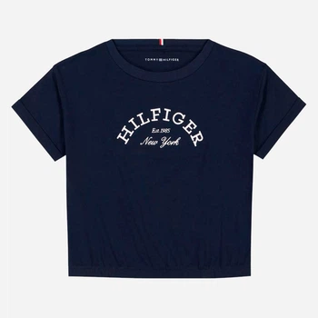 Дитяча футболка для дівчинки Tommy Hilfiger 109862776 (6X) 116 см Синя (1159853471)