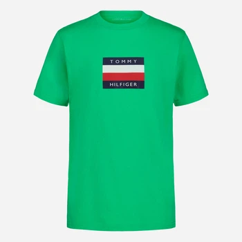 Детская футболка для мальчика Tommy Hilfiger 57608991 (3) 98 см Зеленая (1160560938)