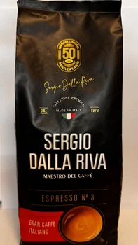 Кава в зернах Sergio Dalla Riva (Espresso#3) 500 гр