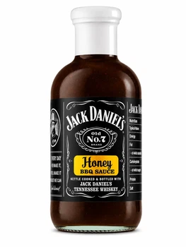 Соус барбекю Jack Daniel's медовий 553 г