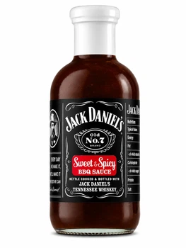 Соус барбекю Jack Daniel's Sweet & Spicy 553 г