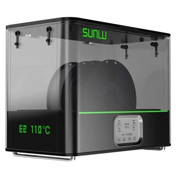 Сушилка филамента SUNLU FilaDryer E2, черная