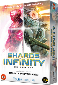 Gra planszowa Portal Games Shards of Infinity (5902560387216)