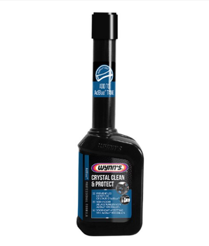 Присадка-очиститель Crystal Clean&Protect 125мл WYNN'S