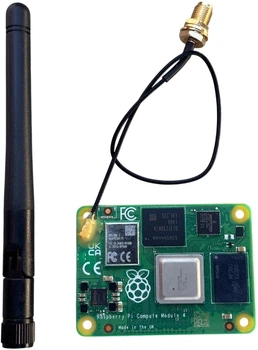 Мікрокомп'ютер Raspberry Pi Compute Module 4 CM4108032 (Broadcom BCM2711 / 8 ГБ LPDDR4 / eMMC 32 ГБ / VideoCore VI / Wi-Fi / BT)