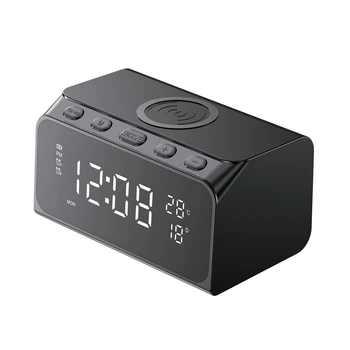 Бездротова зарядка 6в1 HAVIT W3041 15W Black HAVIT (28221-000)