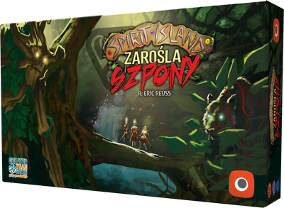 Gra planszowa Portal Games Spirit Island: Zarośla i szpony (5905794220373)
