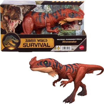 Динозавр Афровенатор Світ Юрського періоду Jurassic World Afrovenator Dinosaur Action Figure Toy, Attack & Light & Sound