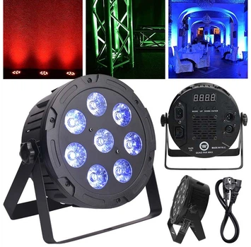Reflektor sceniczny Light4Me QUAD PAR 8x10W MKII