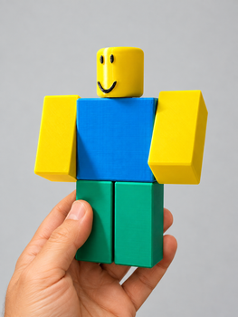 Roblox Noob коллекционная фигурка / персонаж для поклонников Roblox