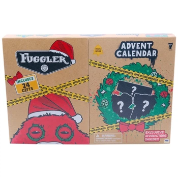 Официальный рождественский адвент-календарь Fuggler Christmas Advent Calendar (FG9005X)