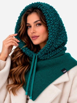 Капор женский VILSS Donna Ram VL2101-16-027 One Size Зеленый