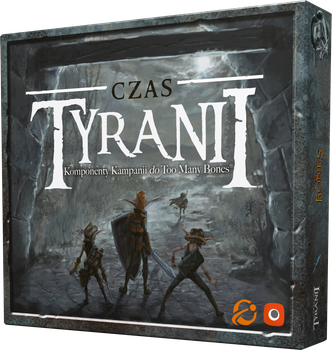 Доповнення до настільної гри Portal Games Too Many Bones: Час тиранії (версія польська)(5905794220427)
