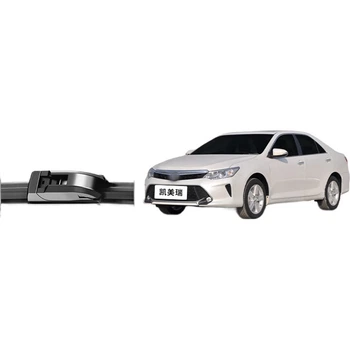 Спеціальні безрамні щітки склоочисника YITU для Toyota Camry, Camry [моделі 2012-2017], Склоочисники для Camry, оригінальні заводські склоочисники (1 пара), гумова накладка класу А