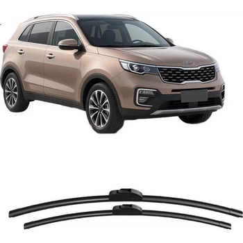Склоочисники Aoye підходять для моделей Kia Sportage 11-19/11-15 K5, безрамкові щітки склоочисників, передні склоочисники, 1 пара, 24+18 дюймів