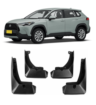 Брызговики MGC TOYOTA Corolla Cross 2020-2026 г. в. комплект 4 шт