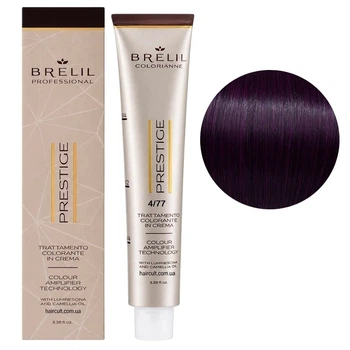 Крем-фарба для волосся BRELIL Professional Colorianne Prestige 4/77 100 мл