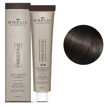 Крем-фарба для волосся BRELIL Professional Colorianne Prestige 5/18 100 мл