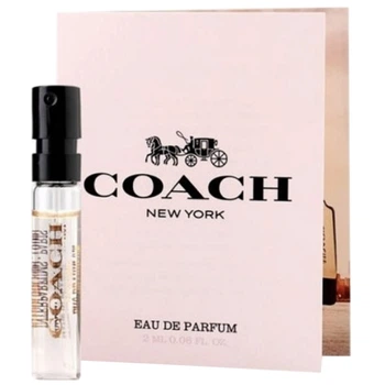 Coach The Fragrance Парфюмированная вода (пробник) 2ml (3386460078351)