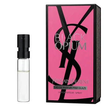 Yves Saint Laurent Black Opium Pink Glaze Парфюмированная вода (пробник) 1.2ml (3614274788921)
