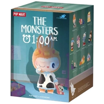 Фігурка-сюрприз Pop Mart Labubu The Monsters 1:00 A.M. (M1AM-01)