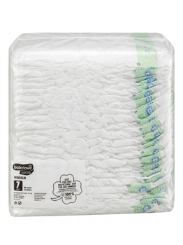 Подгузники Babylove nature 7 (16+ кг) 24 шт