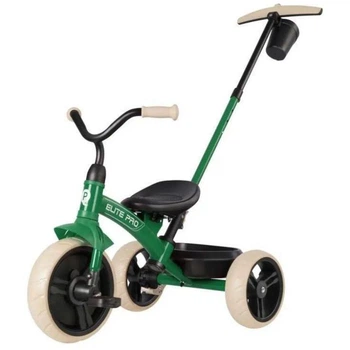 Велосипед триколісний дитячий Qplay Elite Pro Green (T180-BEliteProGreen)