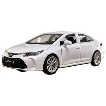 Автомодель TechnoDrive Toyota Corolla Hybrid белый (250358)