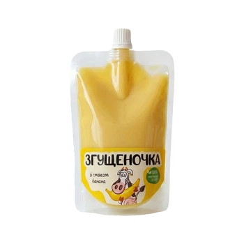 Згущеночка Зі Смаком Банана 500 Г