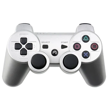 Геймпад Sony Playstation 3/PC, беспроводной, серый